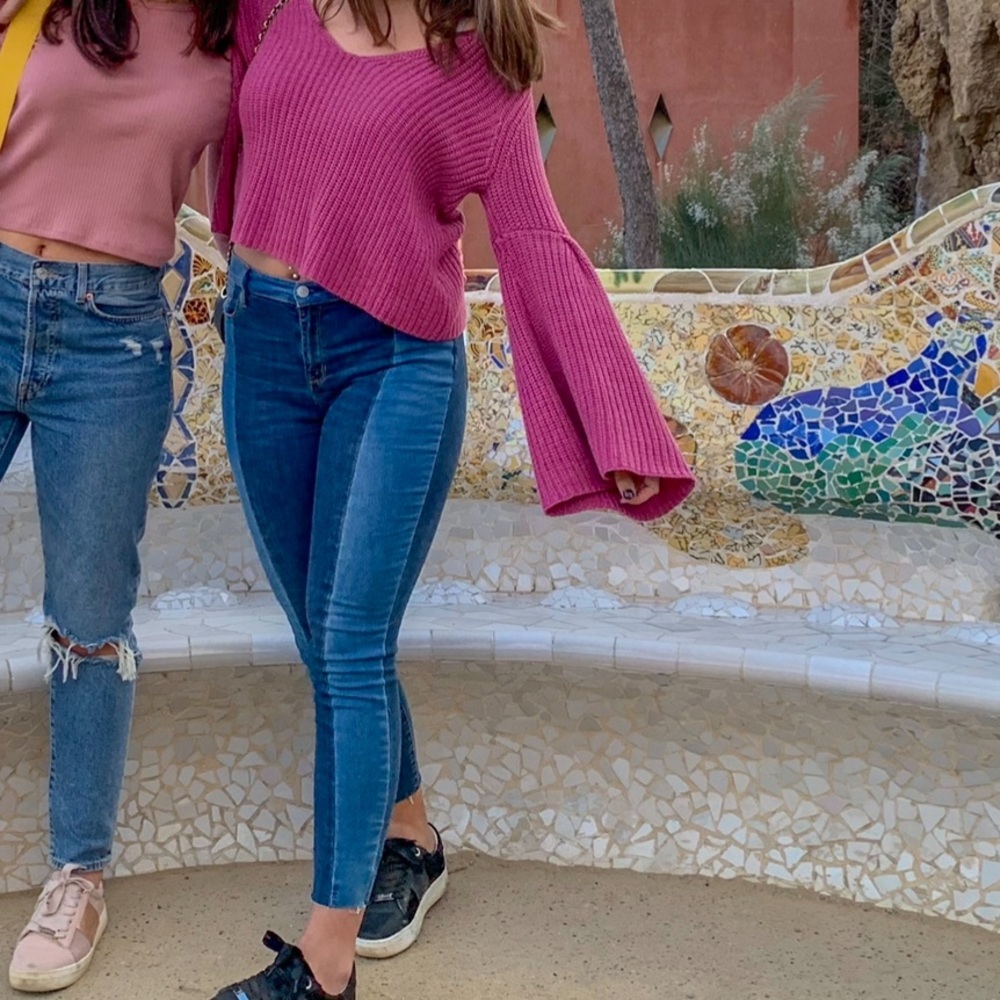 Pacsun two toned jeans💘 - Picture 6 of 6